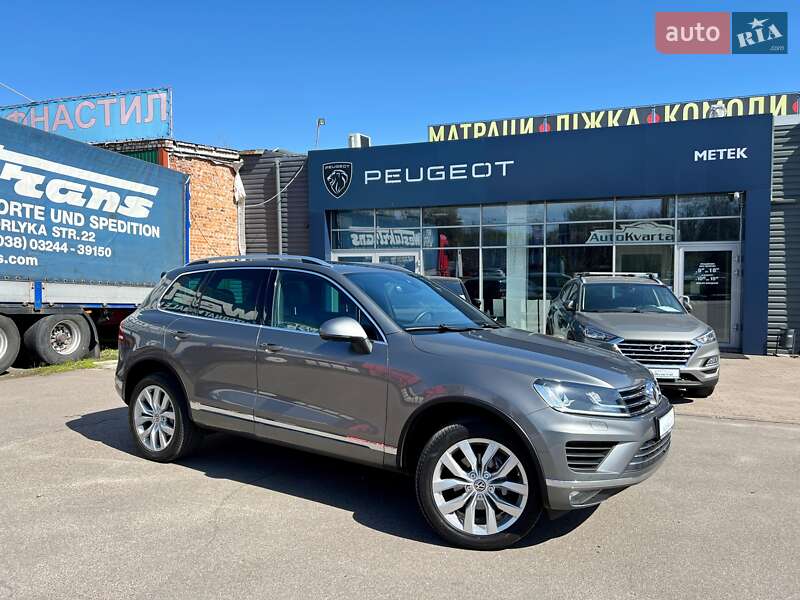 2016 volkswagen touareg