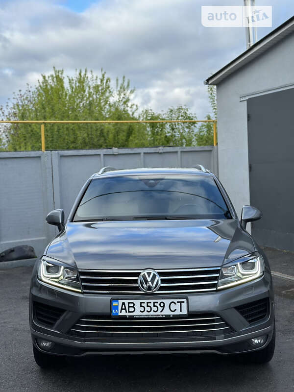 2016 volkswagen touareg