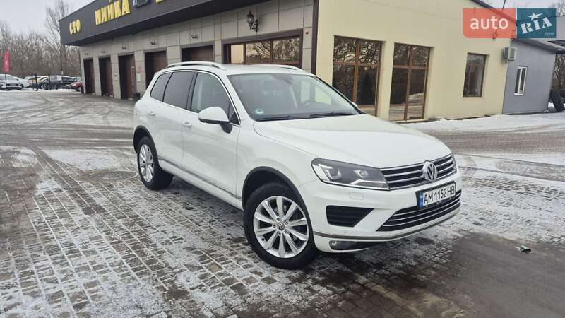 2016 volkswagen touareg