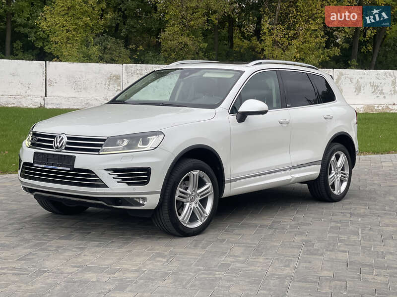 2016 volkswagen touareg
