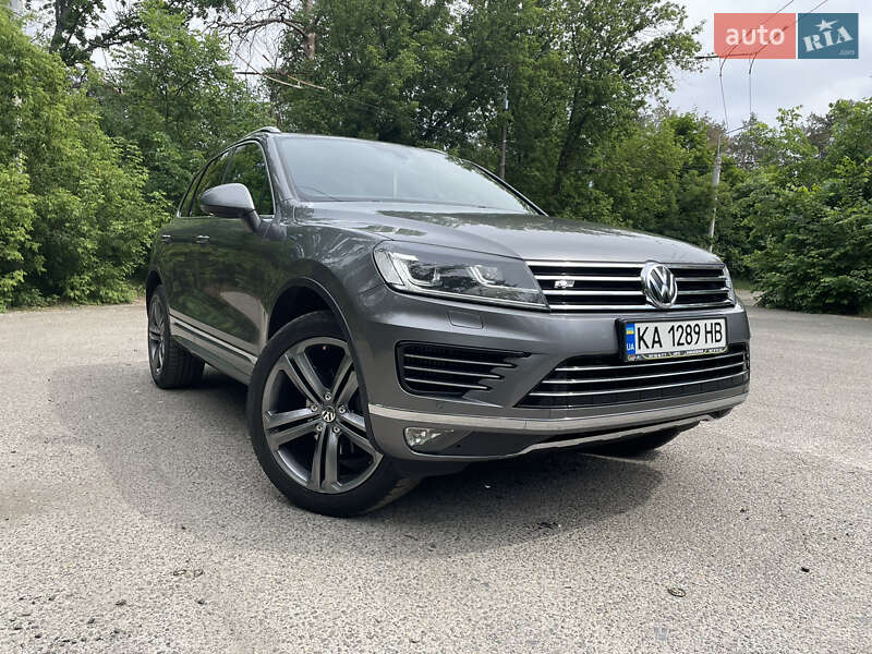 2016 volkswagen touareg