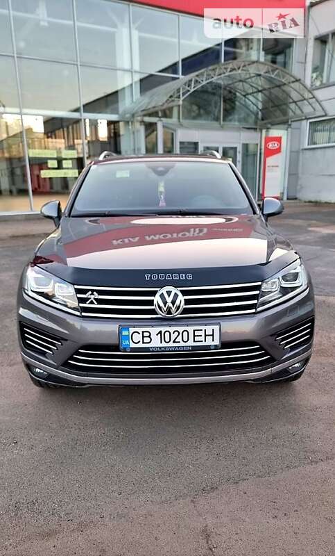 2016 volkswagen touareg