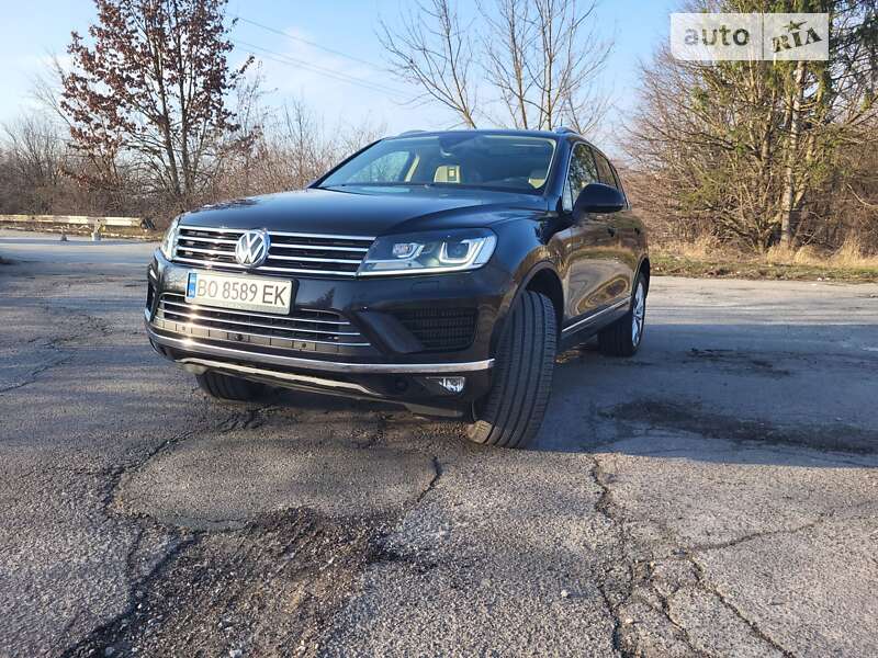 2016 volkswagen touareg