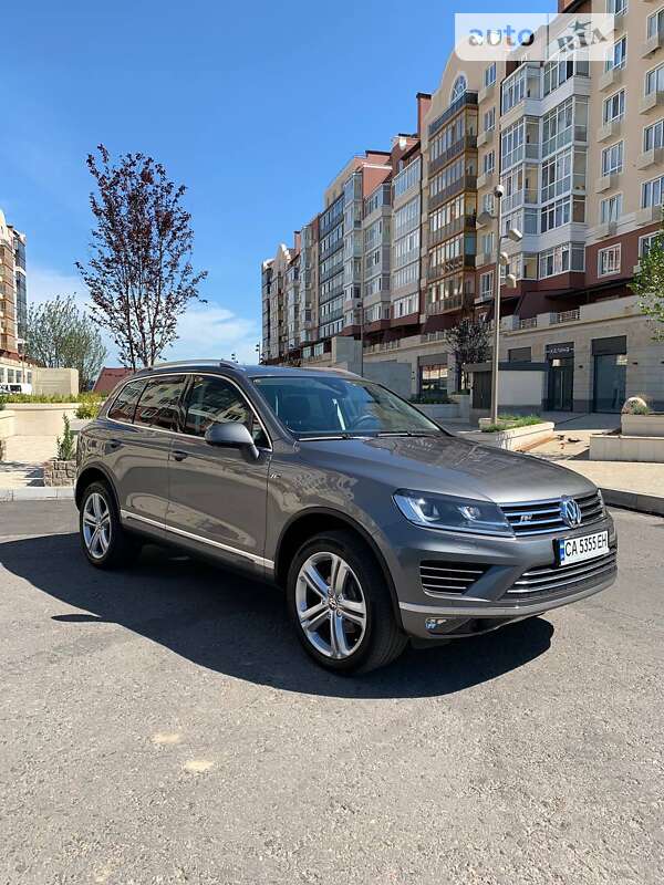 2016 volkswagen touareg