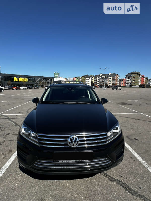 2016 volkswagen touareg