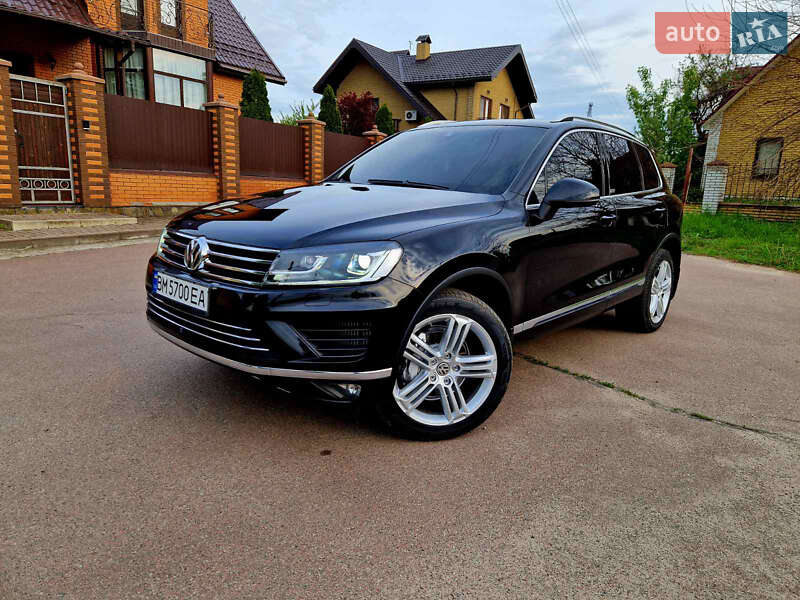 2016 volkswagen touareg