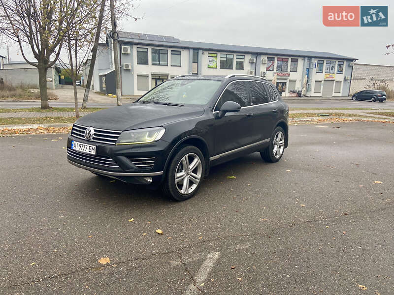 2016 volkswagen touareg