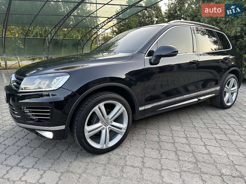 2016 volkswagen touareg