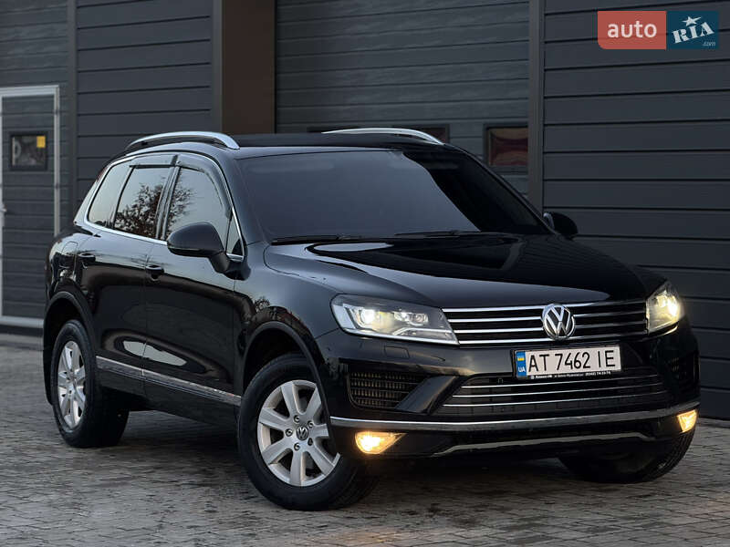 2016 volkswagen touareg