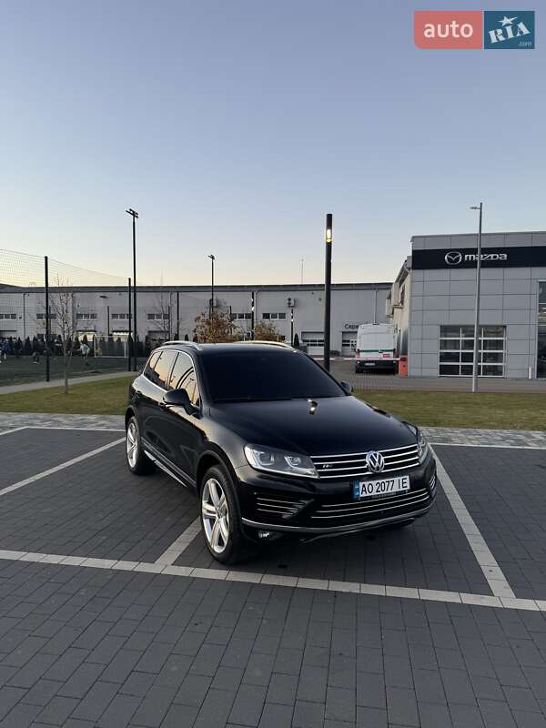 2017 volkswagen touareg