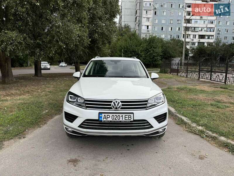 2016 volkswagen touareg