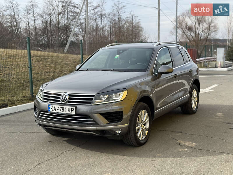 2016 volkswagen touareg