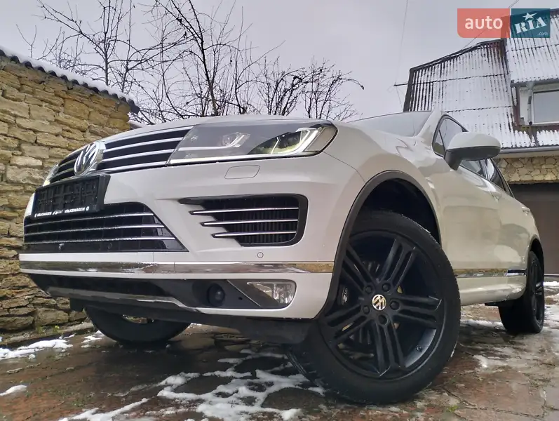 2016 volkswagen touareg