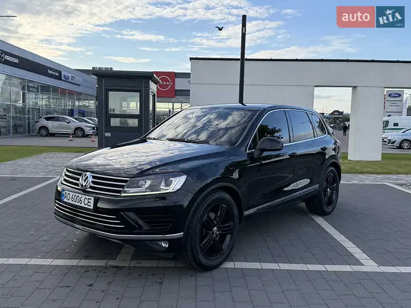 2016 volkswagen touareg