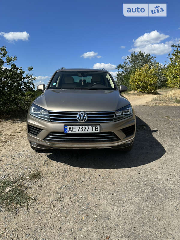 2016 volkswagen touareg