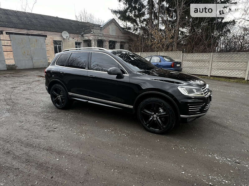 2016 volkswagen touareg