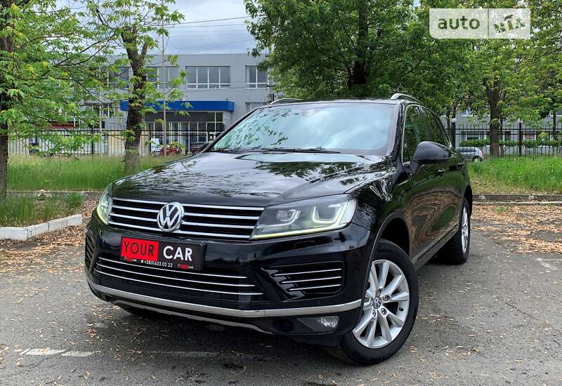 2016 volkswagen touareg