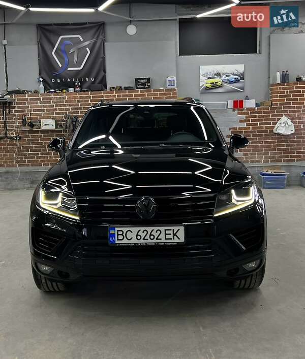 2016 volkswagen touareg