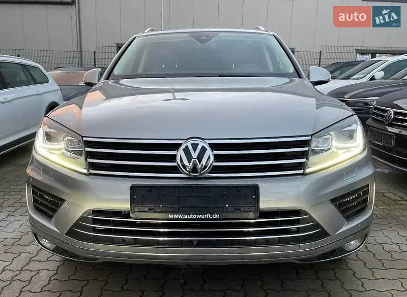 2016 volkswagen touareg
