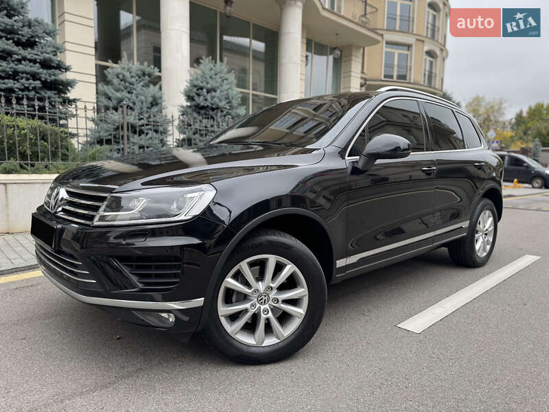 2016 volkswagen touareg