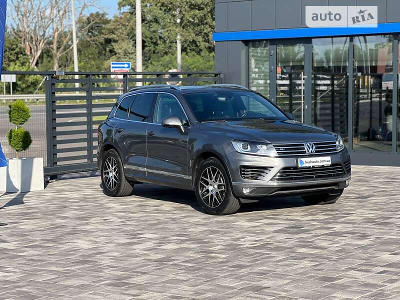 2016 volkswagen touareg