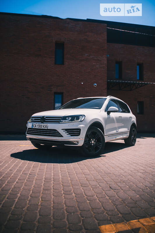 2016 volkswagen touareg