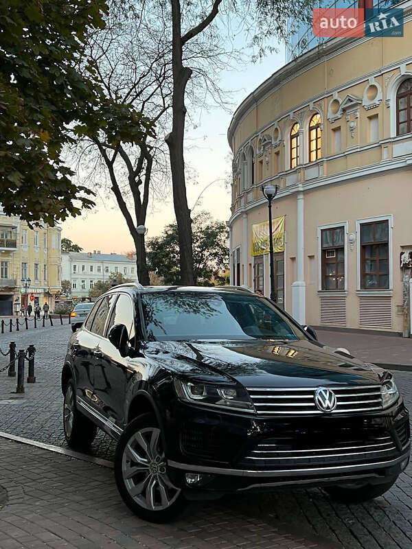 2017 volkswagen touareg