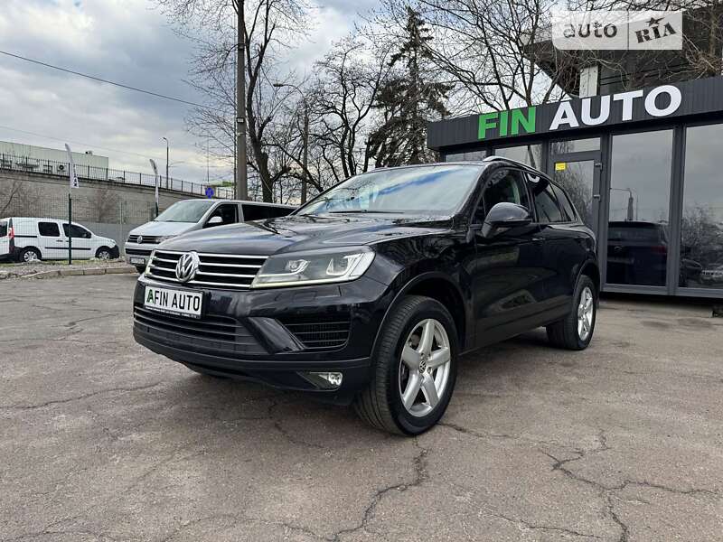 2016 volkswagen touareg