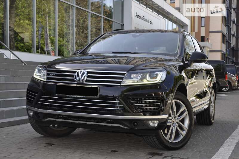 2016 volkswagen touareg