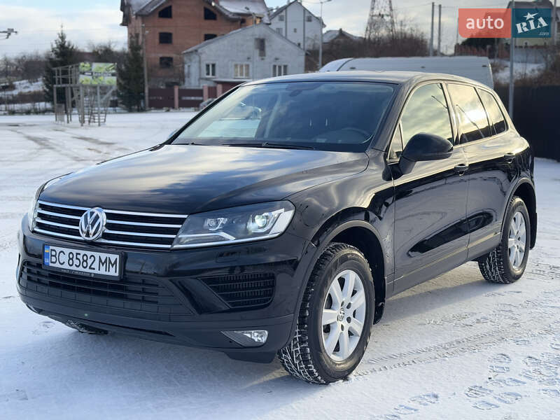 2016 volkswagen touareg