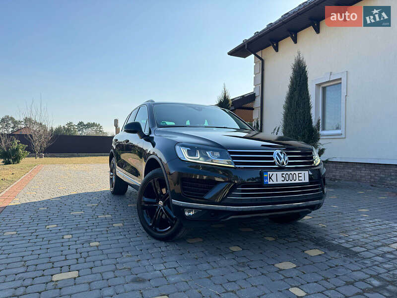 2016 volkswagen touareg