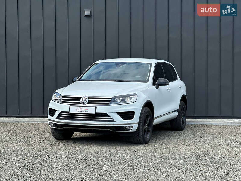 2016 volkswagen touareg