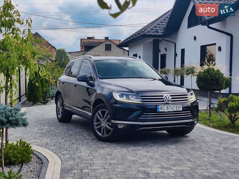 2016 volkswagen touareg