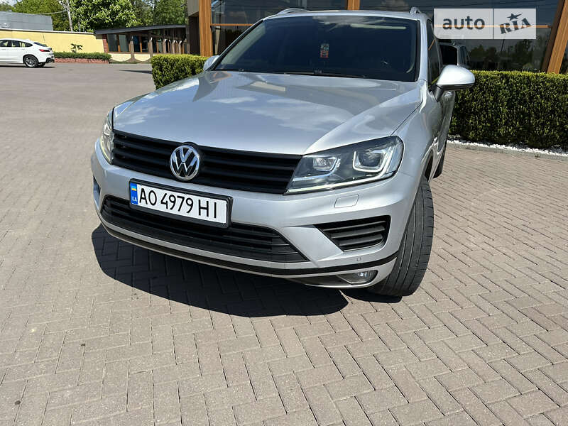 2016 volkswagen touareg