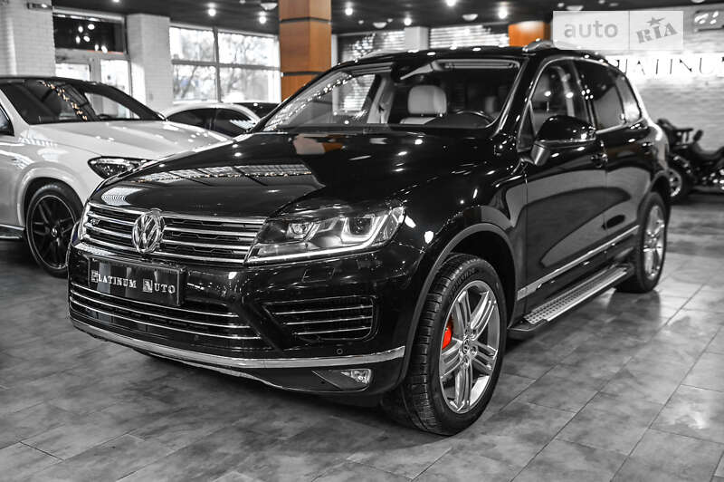 2016 volkswagen touareg