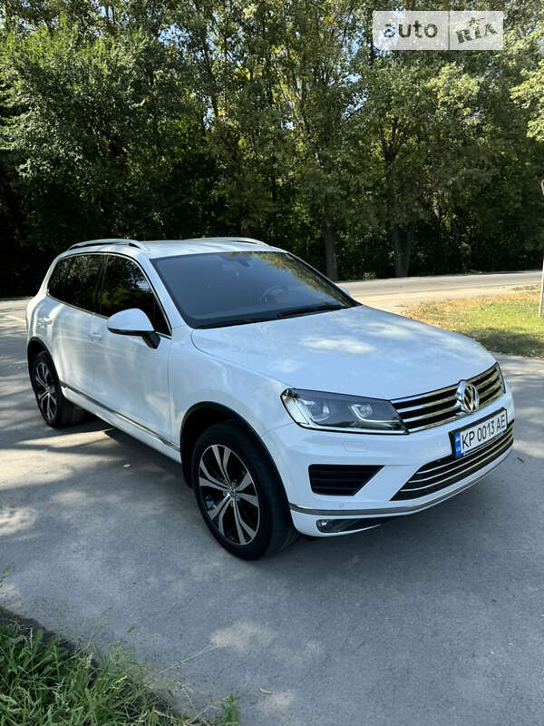 2016 volkswagen touareg