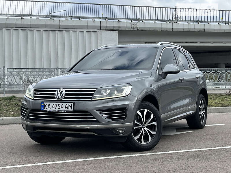 2016 volkswagen touareg
