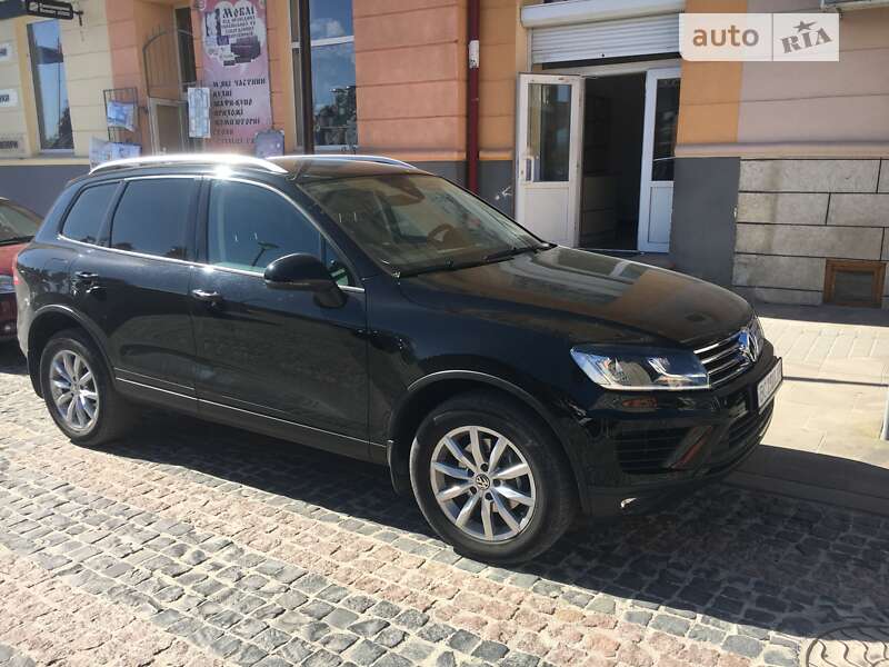 2016 volkswagen touareg