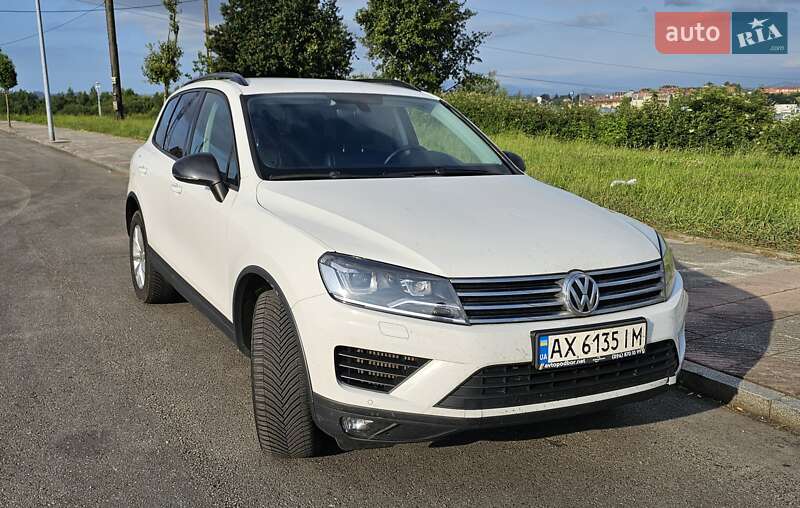 2016 volkswagen touareg