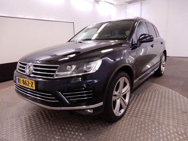 2016 volkswagen touareg