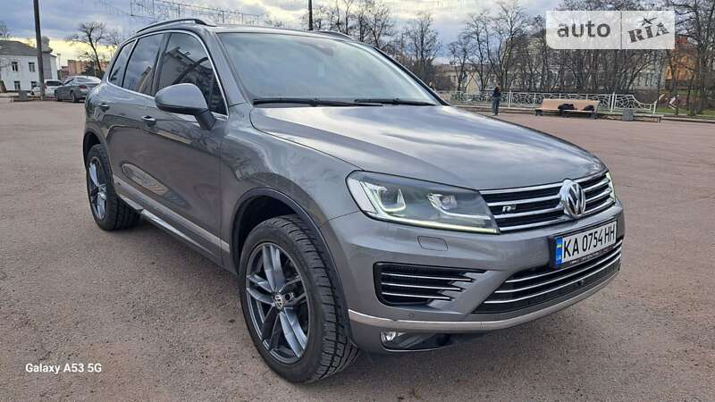 2016 volkswagen touareg