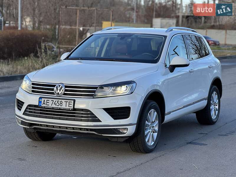 2016 volkswagen touareg