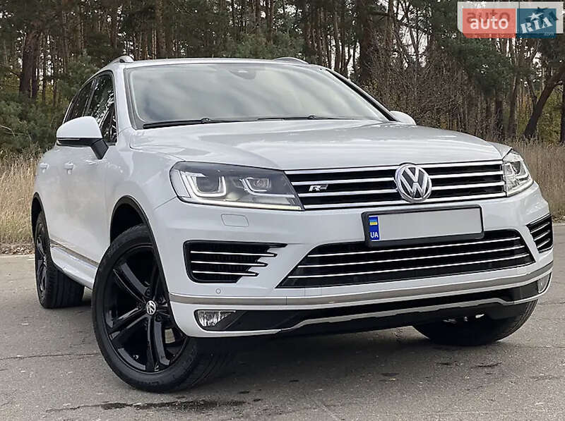 2016 volkswagen touareg