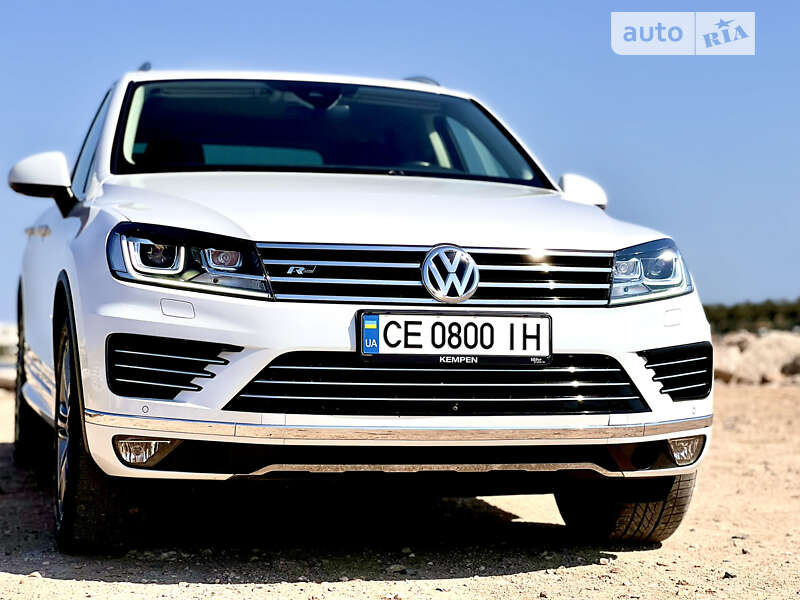 2016 volkswagen touareg
