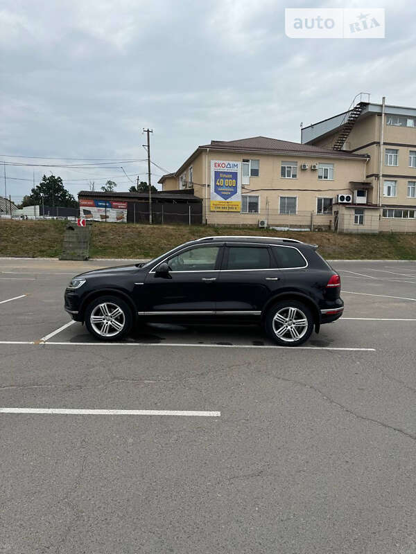 2016 volkswagen touareg