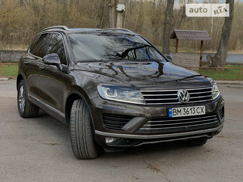 2016 volkswagen touareg