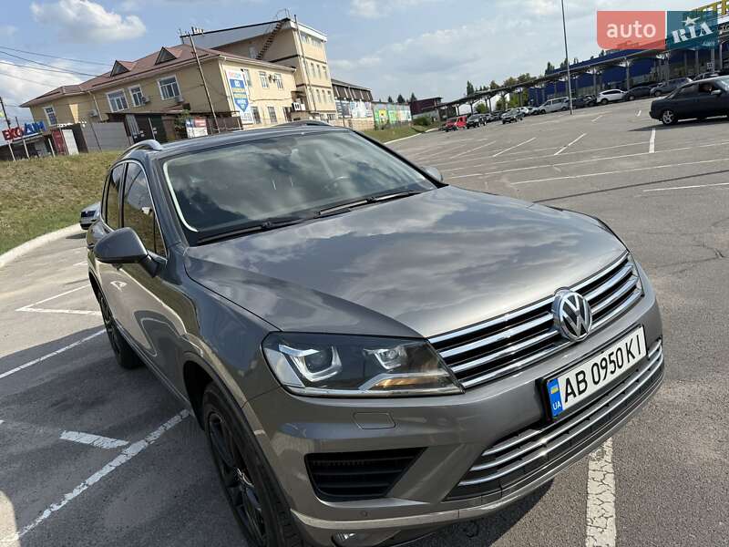 2017 volkswagen touareg