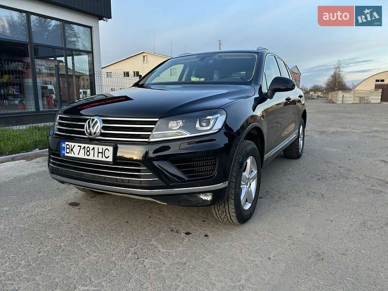 2016 volkswagen touareg