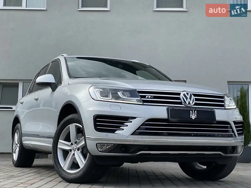 2016 volkswagen touareg