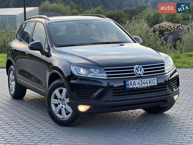 2016 volkswagen touareg